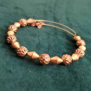 Alex and Ani Bracelet- Antique Gold
